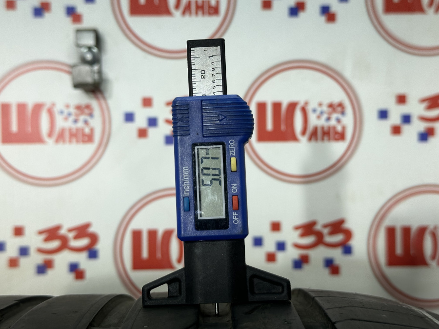 Шина Б/У 315/40 R21 Лето CONTINENTAL C.Sport Contact-5 Кат. 5