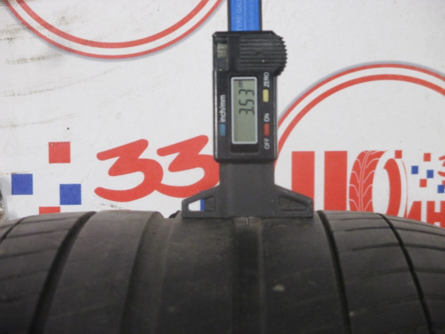 Шина Б/У 275/35 R19 Лето MICHELIN Primacy-3 RSC Кат. 4