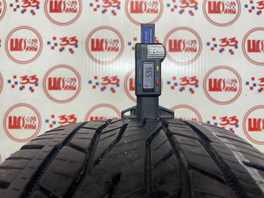 Шина Б/У 215/60 R17 Лето CONTINENTAL C.Cross Contact LX-2 Кат. 3