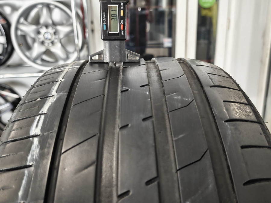 Шина Б/У 245/45 R18 Лето Nexen N`fera AU5 Кат. 5
