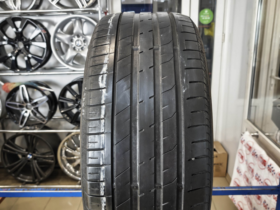 Б/У 245/45 R18 Лето Nexen N`fera AU5 Кат. 5