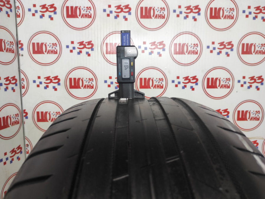 Шина Б/У 245/55 R19 Лето NOKIAN Hakka Black 2/Black 2 SUV Кат. 4