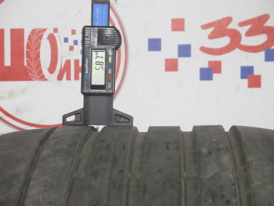 Шина Б/У 295/40 R21 Лето CONTINENTAL C.Sport Contact-5 Кат. 3