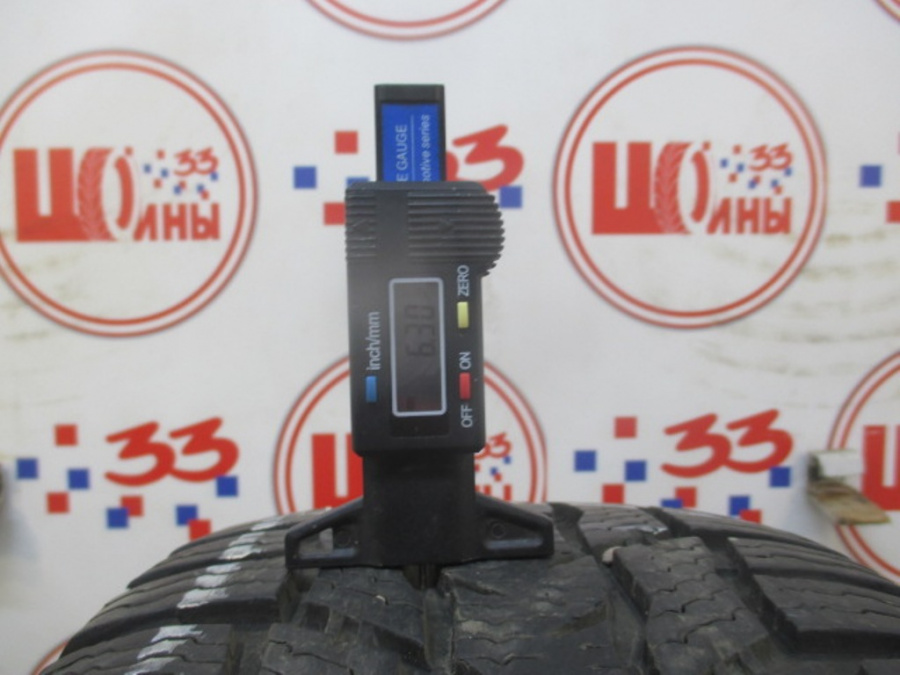 Шина Комплект Б/У 215/60 R17C Зима NOKIAN HKPL-CR-3 износ около 18%