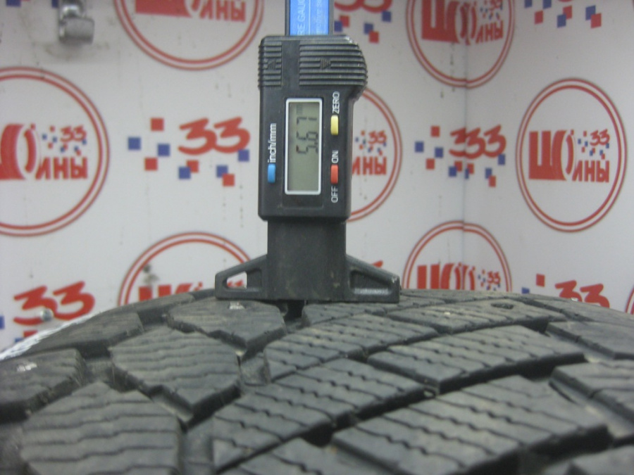 Шина Б/У 265/60 R18 Зима Шипы  CONTINENTAL C. 4x4 Ice Contact Кат. 4