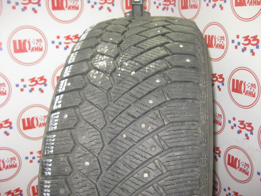 Б/У 265/60 R18 Зима Шипы  CONTINENTAL C. 4x4 Ice Contact Кат. 4