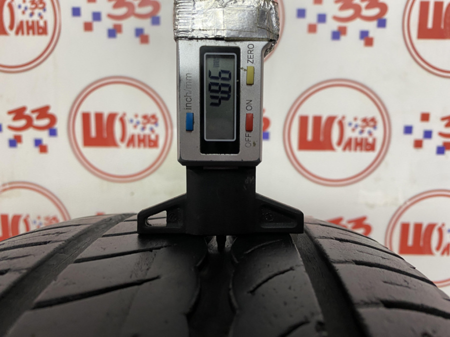 Шина Б/У 195/55 R15 Лето PIRELLI P-1 Cinturato  Кат. 5