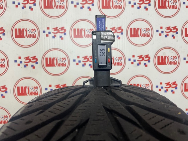 Шина Б/У 225/65 R17 Зима Шипы  YOKOHAMA Ice Guard IG-35 Кат. 4