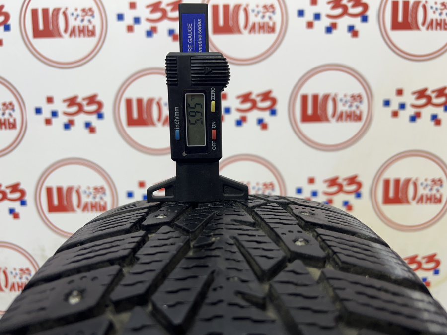 Шина Б/У 185/60 R15 Зима Шипы  NORDMAN 7 / 7-SUV Кат. 3
