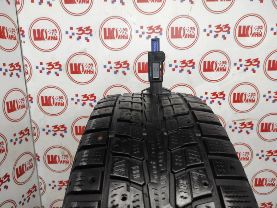 Шина Б/У 235/65 R17 Зима DUNLOP SP Winter Ice-01 Кат. 5