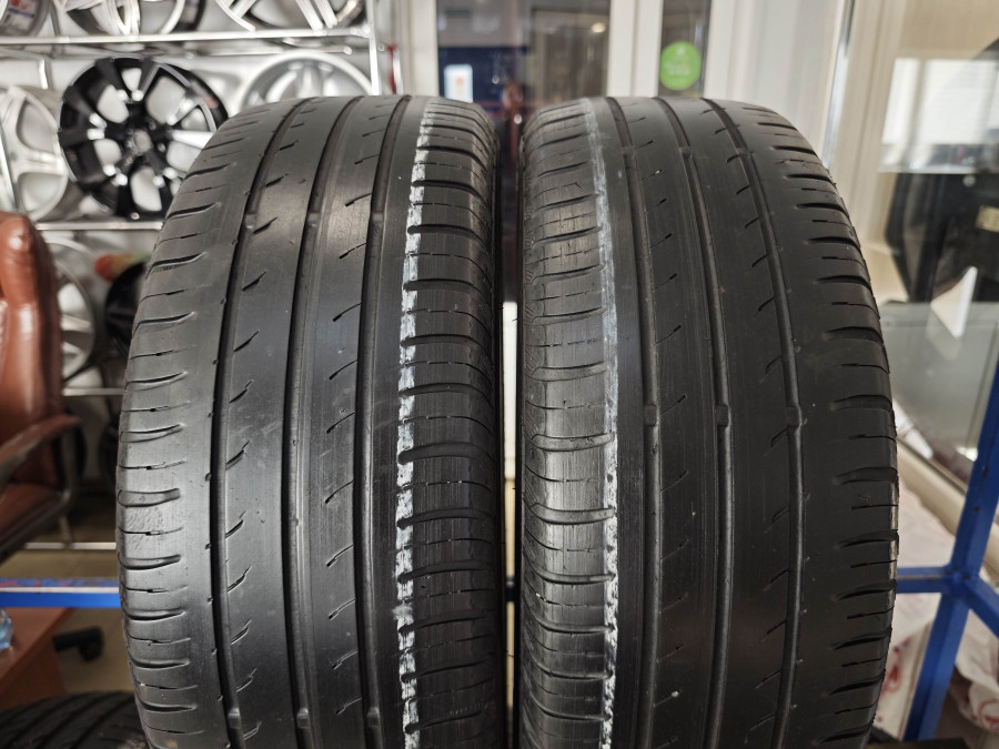 Б/У 175/55 R15 Лето Continental ContiEcoContact 3 Кат. 5