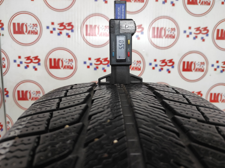 Шина Б/У 235/65 R18 Зима MICHELIN Latitude X-ICE-2 Кат. 3