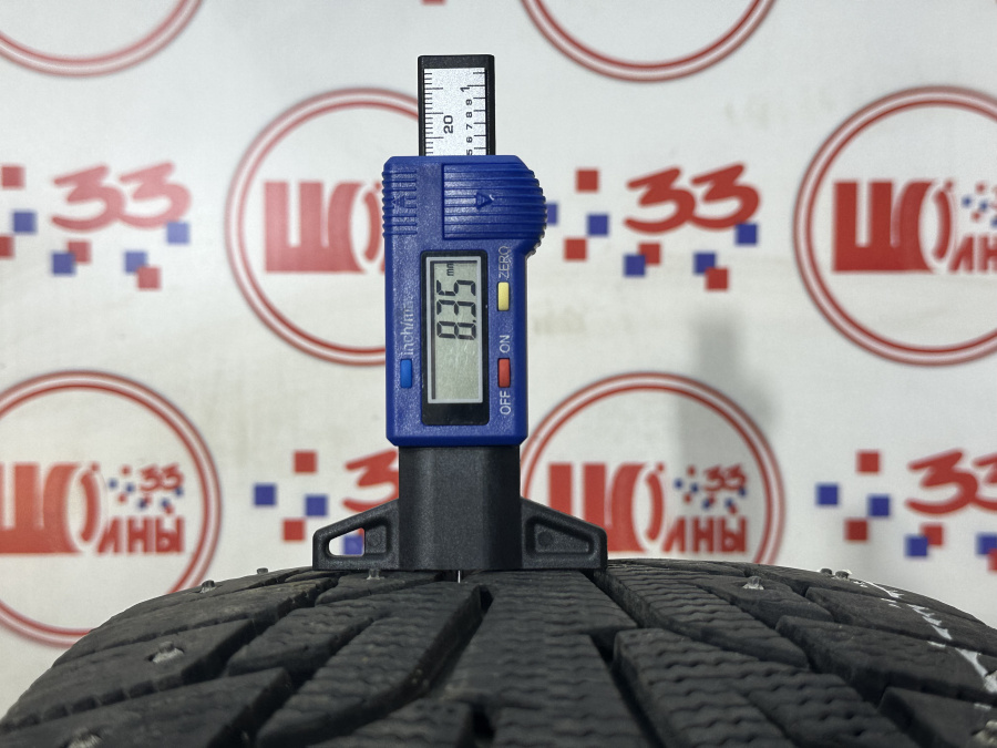 Шина Комплект Б/У 205/65 R16 Зима Hankook Winter I*Pike RS W-419 износ около 18%