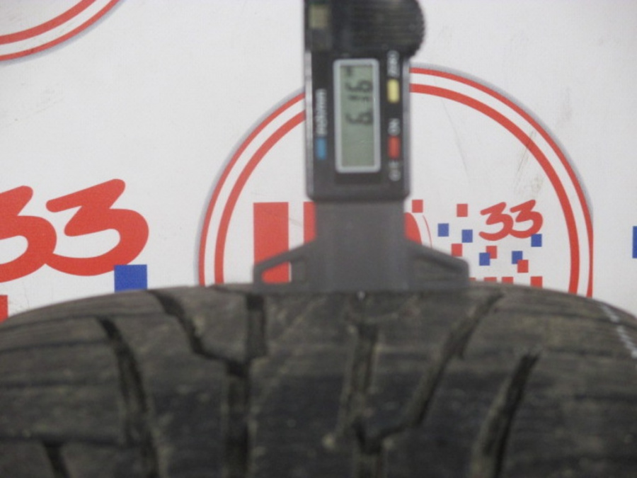 Шина Комплект 4 шины Б/У 215/60 R17 Зима Nordman Nordman RS2 SUV износ 25-50%