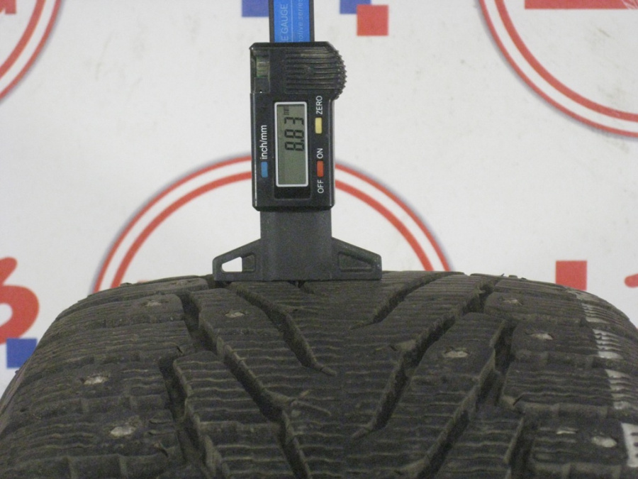 Шина Б/У 235/55 R18 Зима Шипы  NORDMAN 7 / 7-SUV Кат. 2
