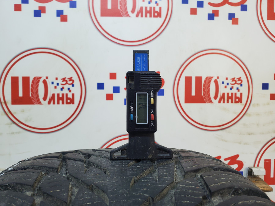 Шина Б/У 255/45 R20 Зима NOKIAN HKPL-R-3/SUV-R-3  Кат. 2