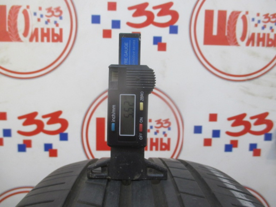 Шина Б/У 205/55 R16 Лето YOKOHAMA ECOS ES-31 Кат. 3