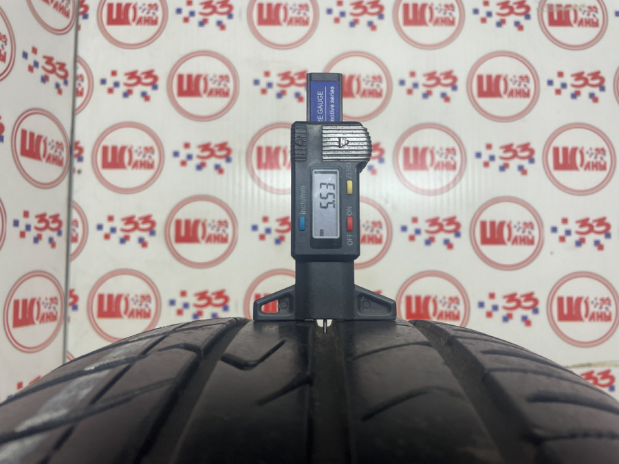 Шина Б/У 215/60 R17 Лето TOYO Tranpath MP Z Кат. 3
