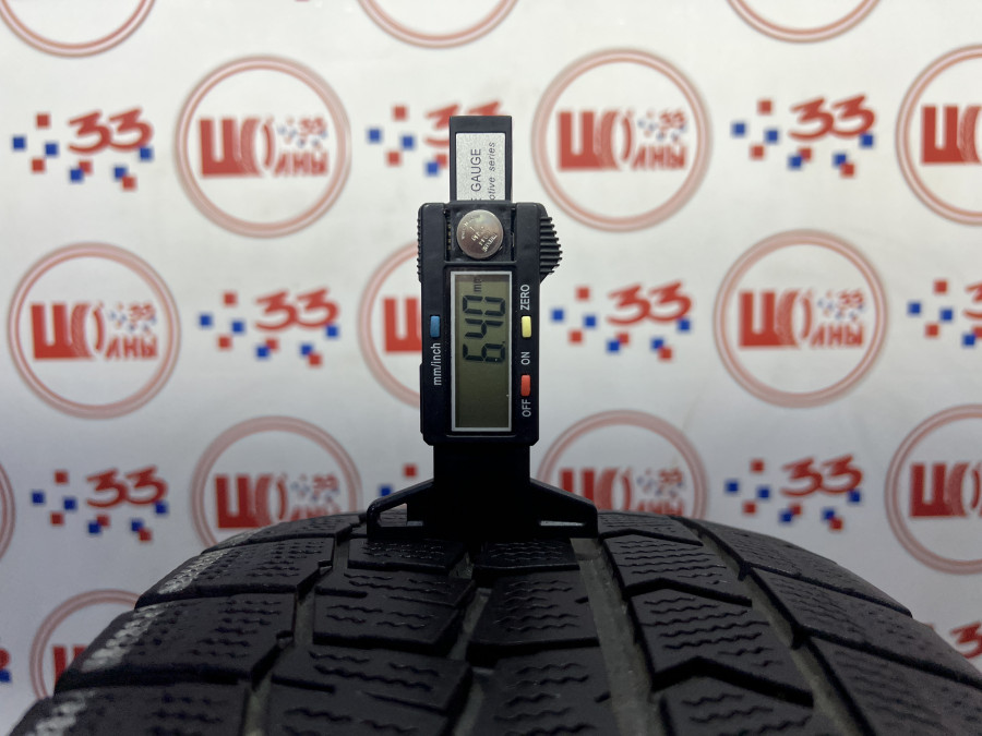 Шина Б/У 215/60 R16 Зима DUNLOP SP Winter Maxx WM-02 Кат. 3