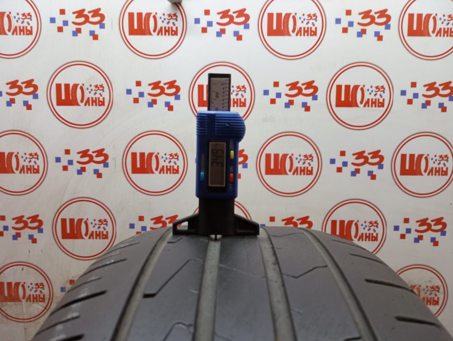 Шина Б/У 205/55 R16 Лето HANKOOK Ventus Prime-3 K-125 Кат. 5