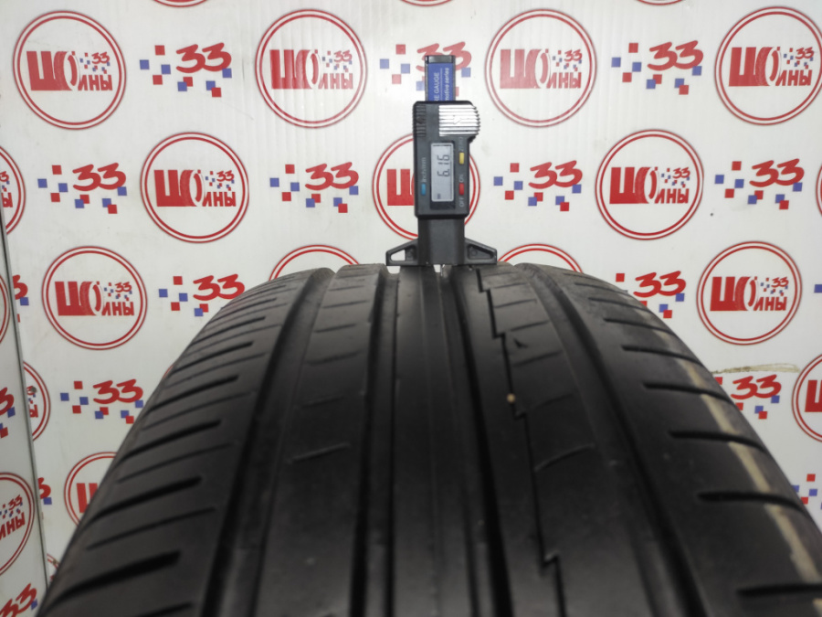 Шина Б/У 235/55 R18 Лето YOKOHAMA Blu Earth-A AE-50 Кат. 3