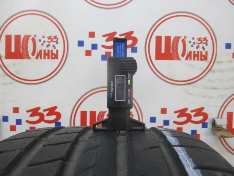 Шина Б/У 255/40 R18 Лето GOODYEAR Eagle F-1 Asymmetric-2 Кат. 3