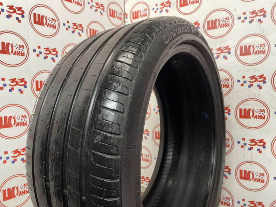 Шина Б/У 275/35 R19 Лето PIRELLI P-7 Cinturato RSC Кат. 4