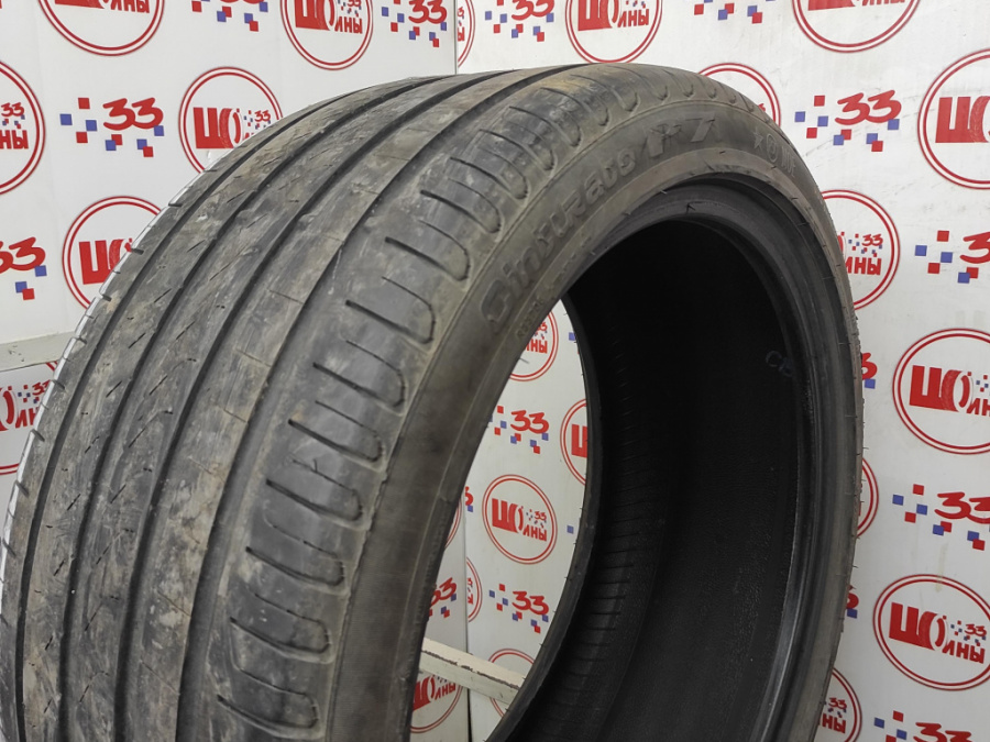 Шина Б/У 275/35 R19 Лето PIRELLI P-7 Cinturato RSC Кат. 4