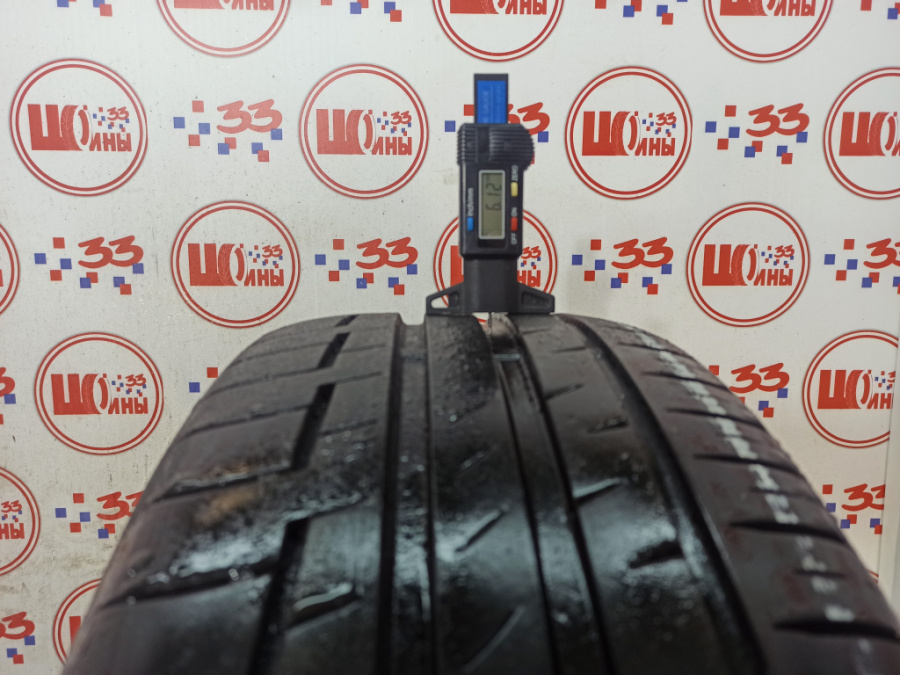 Шина Комплект Б/У 205/55 R16 Лето Continental C.PremiumContact-6 износ около 45%
