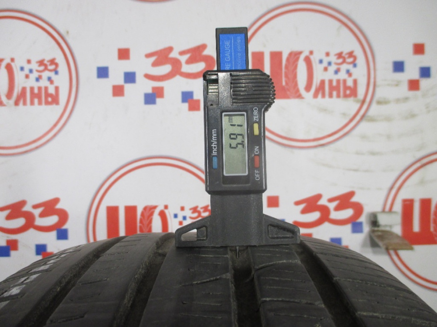 Шина Б/У 215/60 R17 Лето PIRELLI Scorpion Verde AS Кат. 3