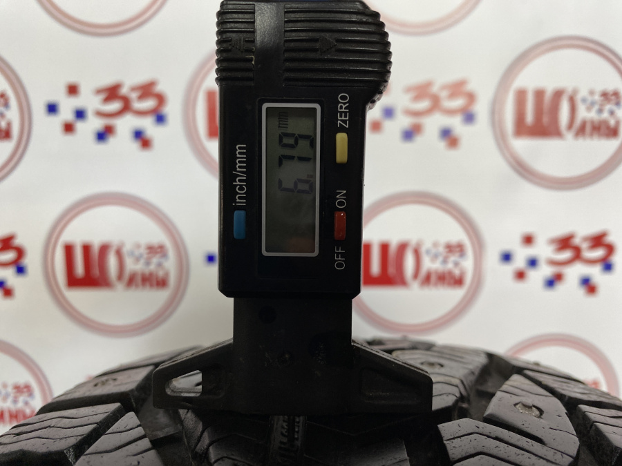 Шина Б/У 205/55 R16 Зима Шипы  TIGAR Ice/SUV Ice Кат. 2