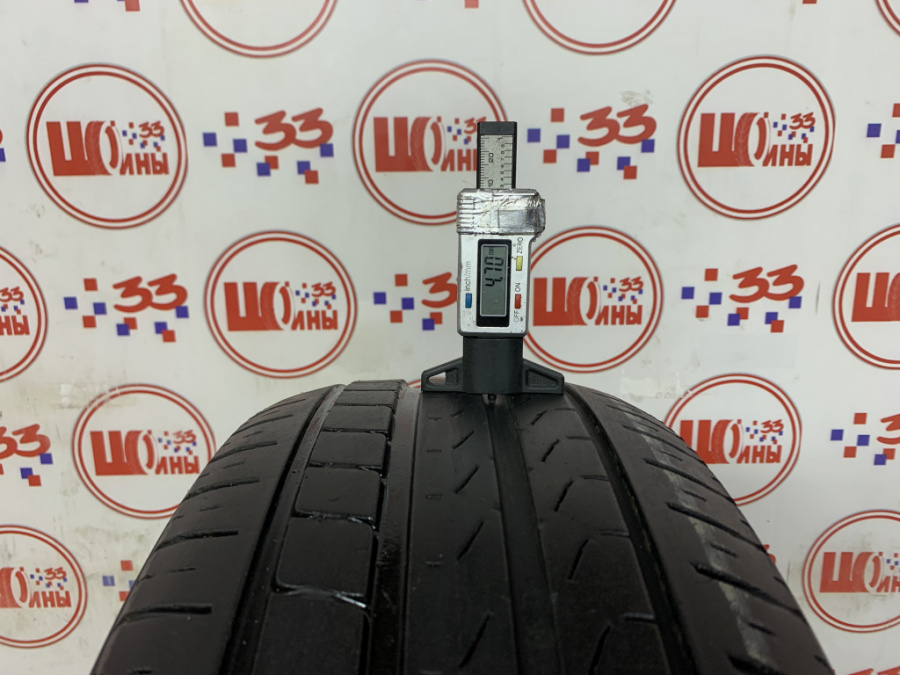 Шина Б/У 205/50 R17 Лето PIRELLI P-7 Cinturato Кат. 4