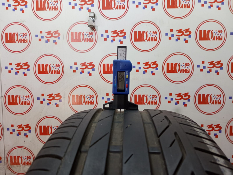 Шина Б/У 225/60 R16 Лето BRIDGESTONE Turanza T-001 Кат. 5