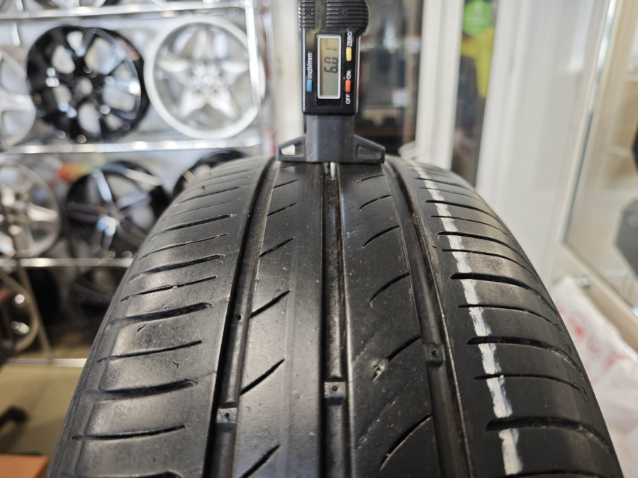 Шина Б/У 195/60 R15 Лето KUMHO ES-31 Кат. 3