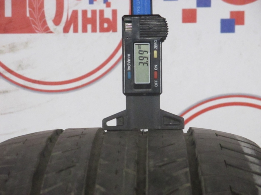 Шина Б/У 235/55 R19 Лето BRIDGESTONE Dueler HL-400 Кат. 5