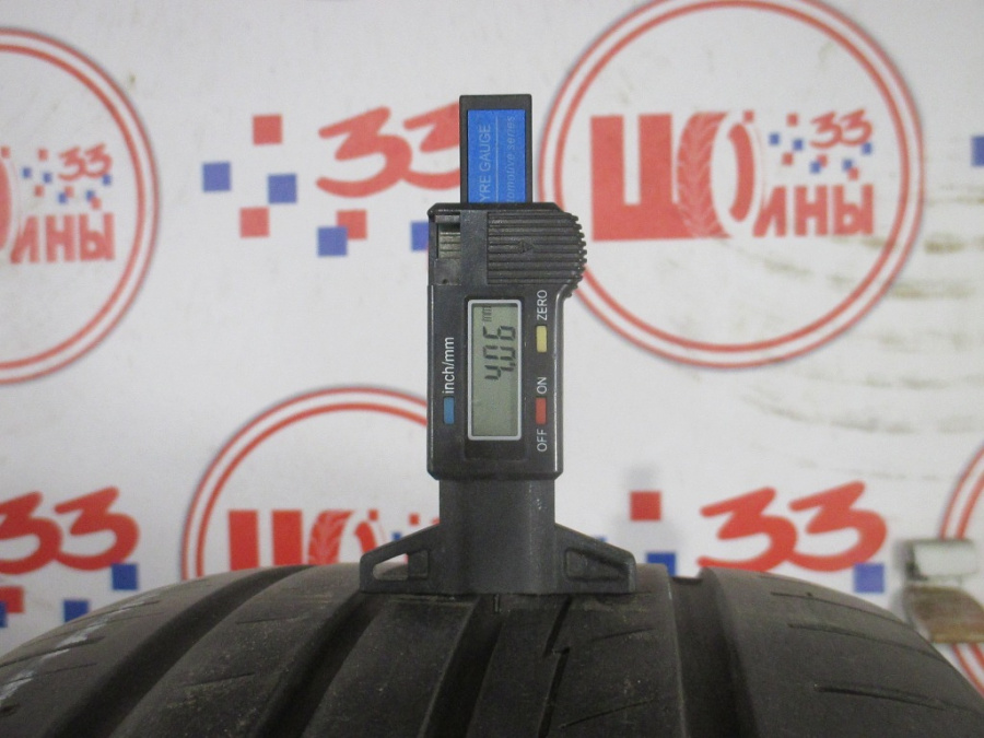 Шина Б/У 235/55 R18 Лето YOKOHAMA Blu Earth-A AE-50 Кат. 5