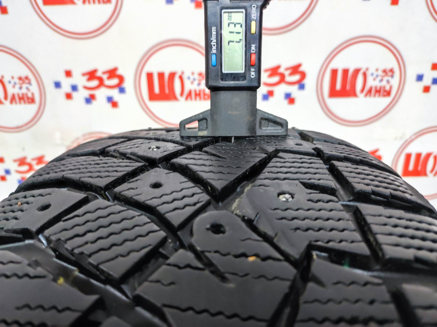 Б/У 205/55 R16 Зима Шипы  Nitto Therma Spike Кат. 3