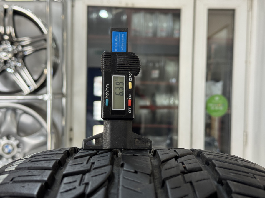 Шина Б/У 275/65 R17 Лето YOKOHAMA Geolandar G-015 A/T Кат. 2