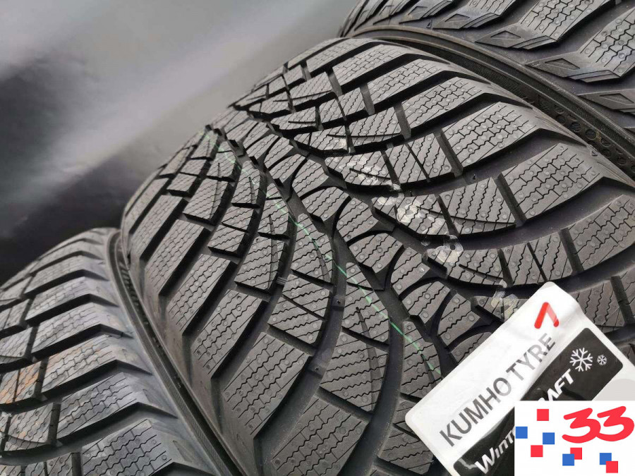 Шина Новое 275/40 R19 Зима KUMHO WP-71 V