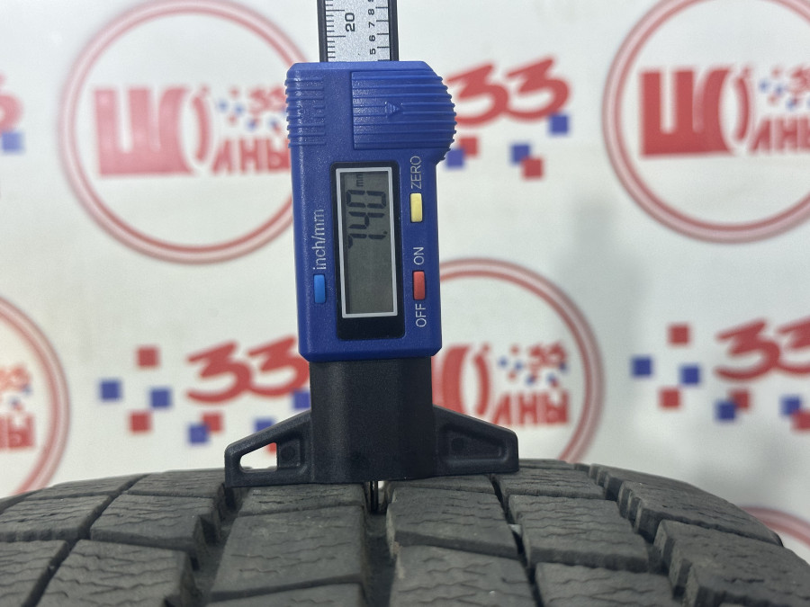 Шина Б/У 215/60 R16 Зима BRIDGESTONE Blizzak MZ-03 Кат. 3