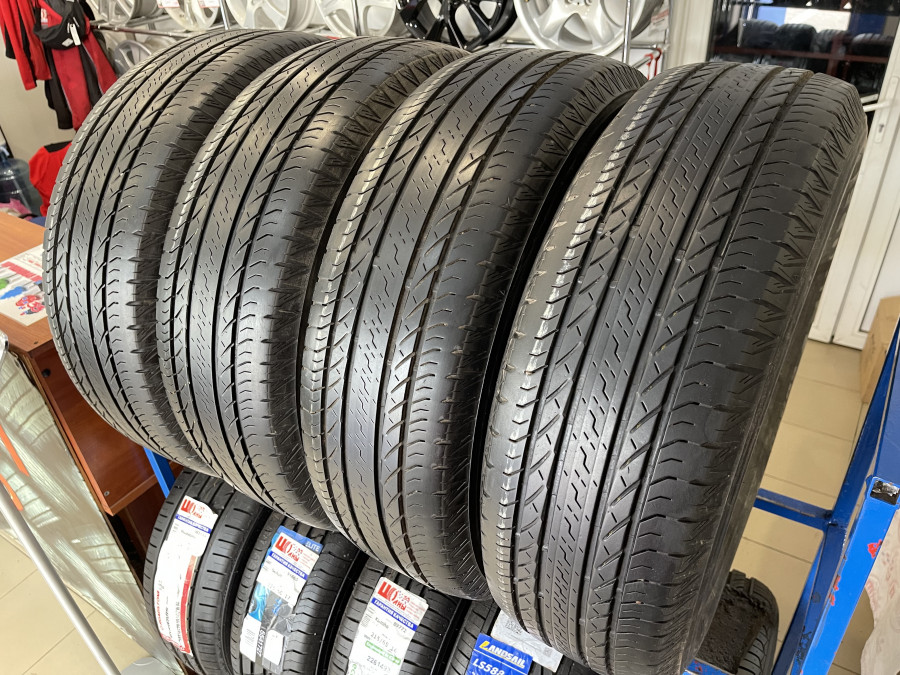 Шина Б/У 225/70 R16 Лето BRIDGESTONE Ecopia EP-850 Кат. 4