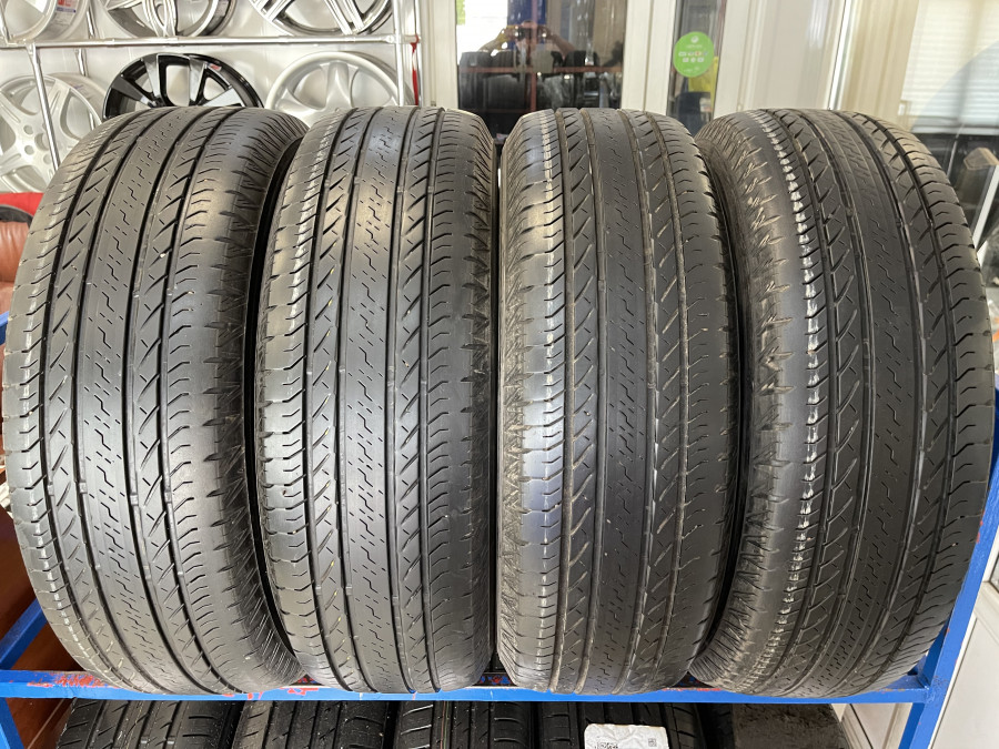 Шина Б/У 225/70 R16 Лето BRIDGESTONE Ecopia EP-850 Кат. 4