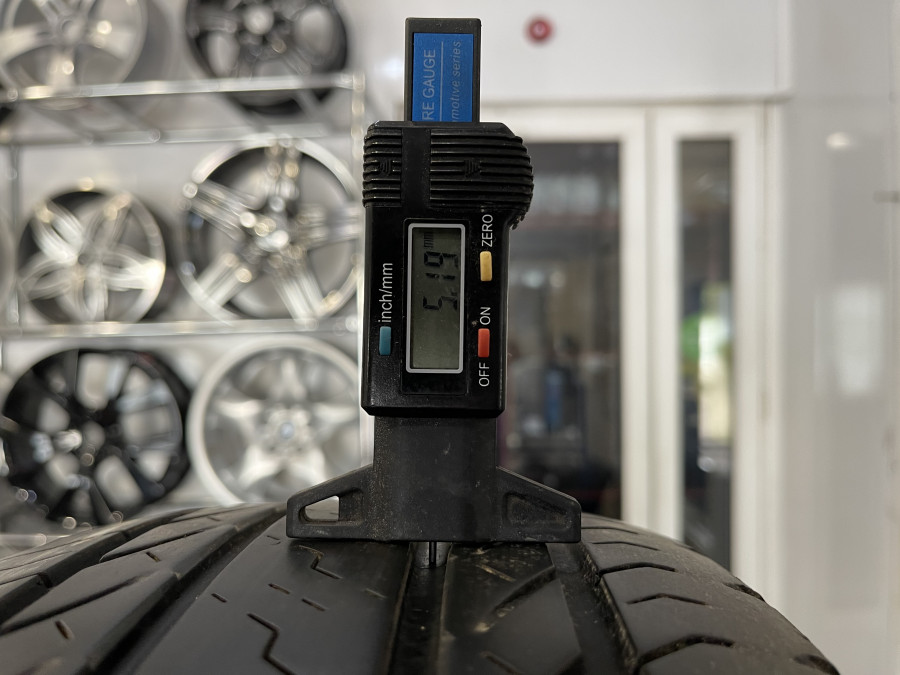 Шина Б/У 225/70 R16 Лето BRIDGESTONE Ecopia EP-850 Кат. 4