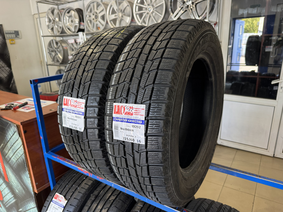 Шина Б/У 215/60 R16 Зима North Trek N-3 I Кат. 3