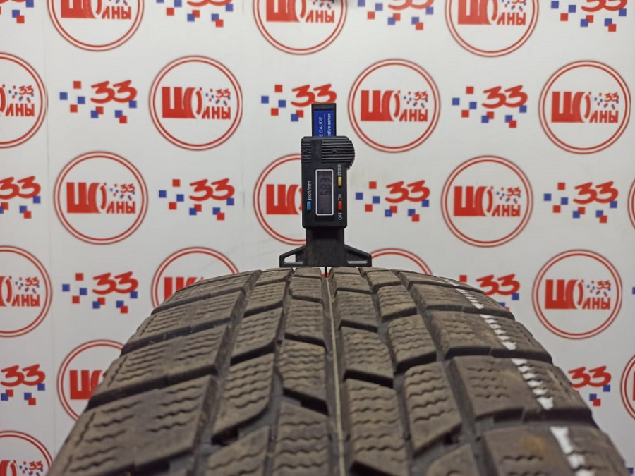 Шина Б/У 205/55 R16 Зима GOODYEAR Ice Navi-6 Кат. 3
