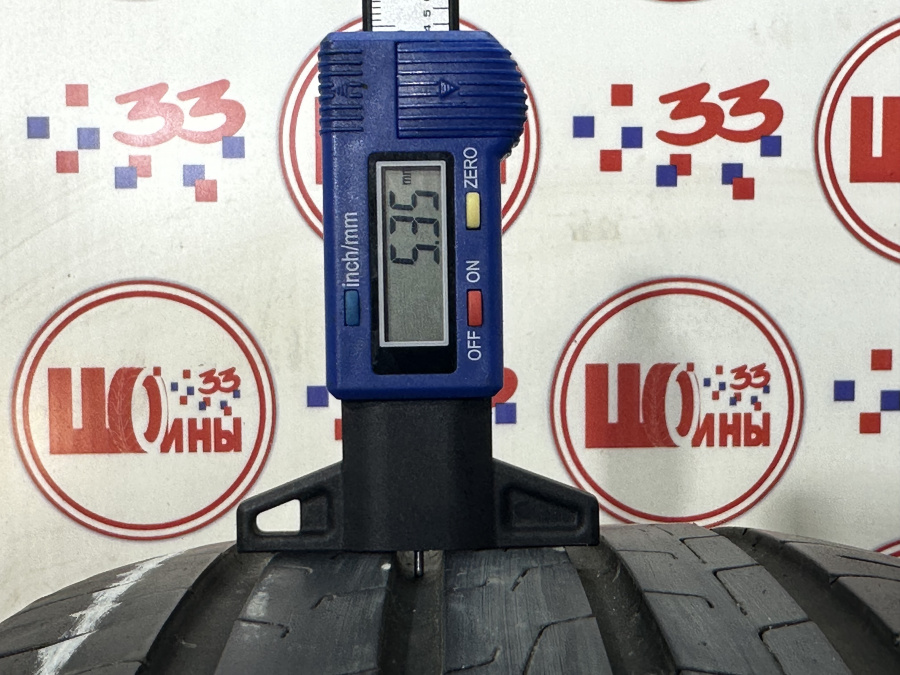 Шина Б/У 205/60 R16 Лето CONTINENTAL C.Eco Contact-5 Кат. 3