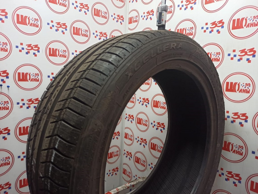 Б/У 245/45 R19 Лето Wolfsburg Tires XCELLERA Кат. 1