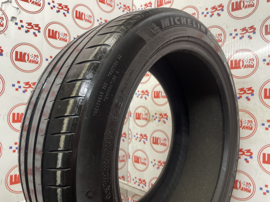 Шина Б/У 255/45 R19 Лето MICHELIN Pilot Sport-4 Кат. 5