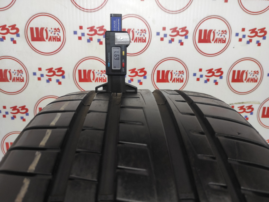 Шина Б/У 275/30 R20 Лето GOODYEAR Eagle F-1 Asymmetric-3 RSC Кат. 2
