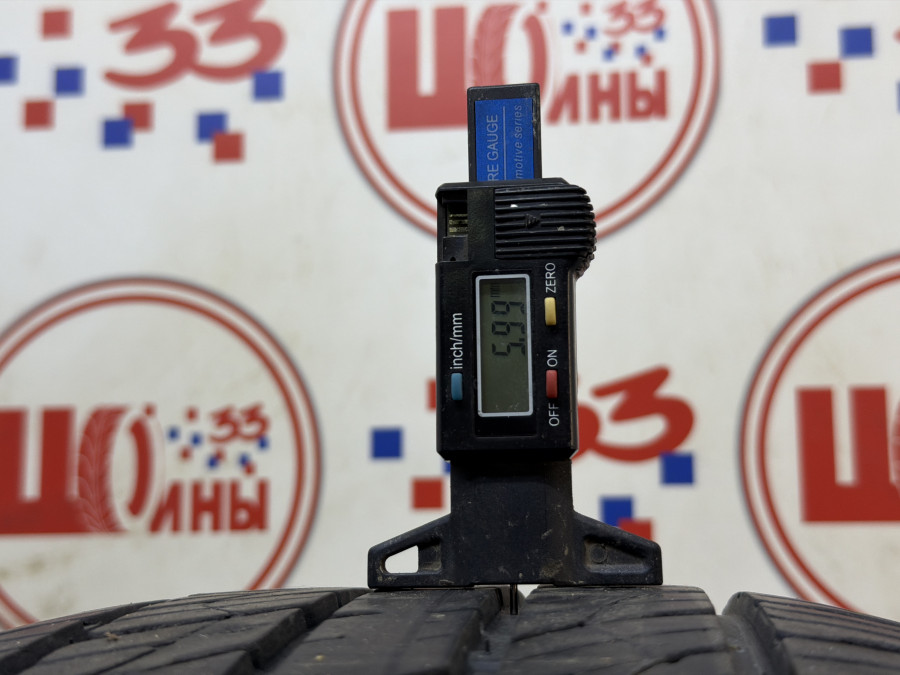 Шина Б/У 265/60 R18 Лето KUMHO KL-33 Кат. 3